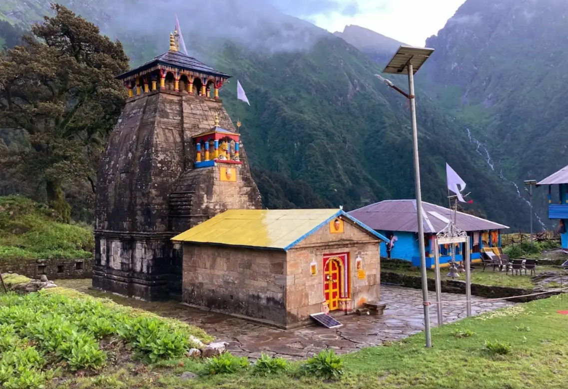 हरीश गौड़ ने बताया मुख्यमंत्री पुष्कर सिंह धामी की घोषणा के क्रम में पंचकेदारों में से द्वितीय केदार मद्महेश्वर धाम को किया जाएगा विकसित।