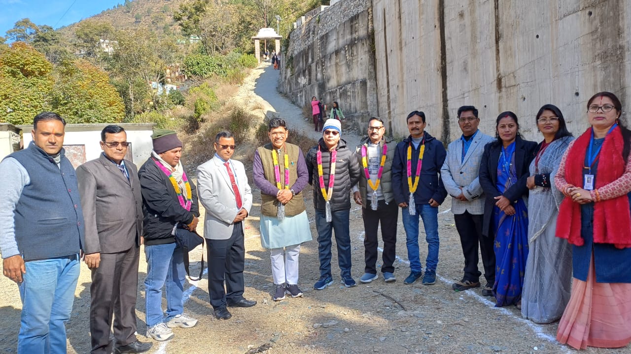 मां नंदा की मनौती के कार्यक्रमों के साथ मनाया गया श्री गुरु राम राय पब्लिक स्कूल आदिबद्री का वार्षिकोत्सव।।