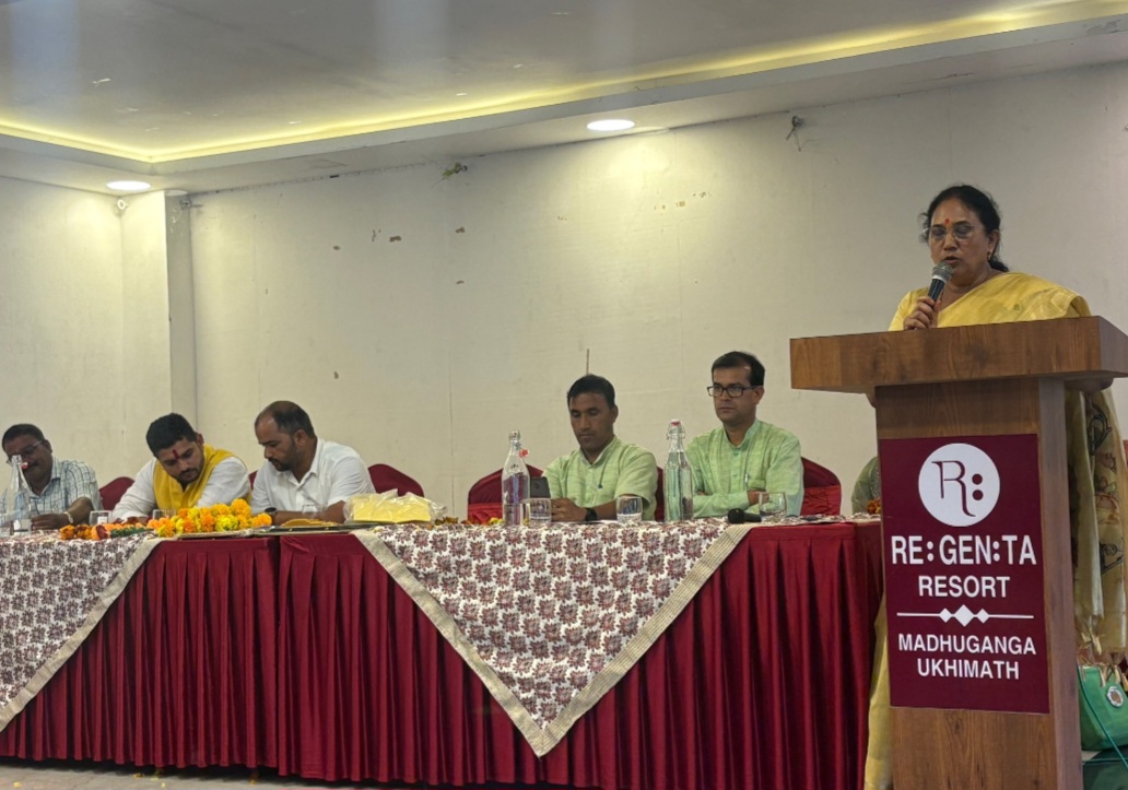 चोपता पॉलीटेक्निक भवन निर्माण की वनभूमि निस्तारण पर क्षेत्रवासियों ने जताया विधायक आशा नौटियाल का आभार।